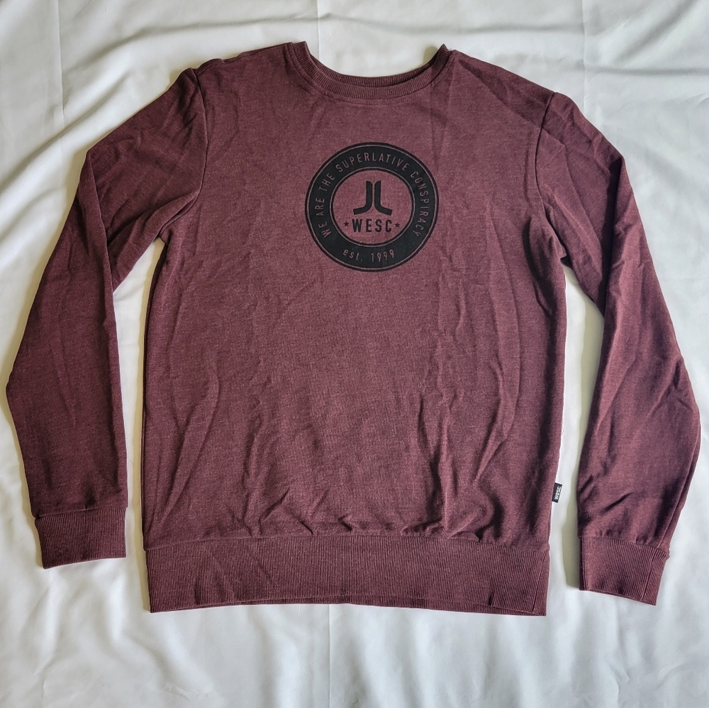 Triple 5 Wesc Stockholm Sweden Youth Sweatshirt Sz Large 12